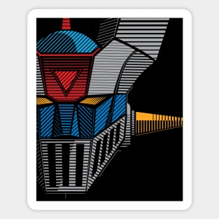 089 Mazinger Z Full Magnet